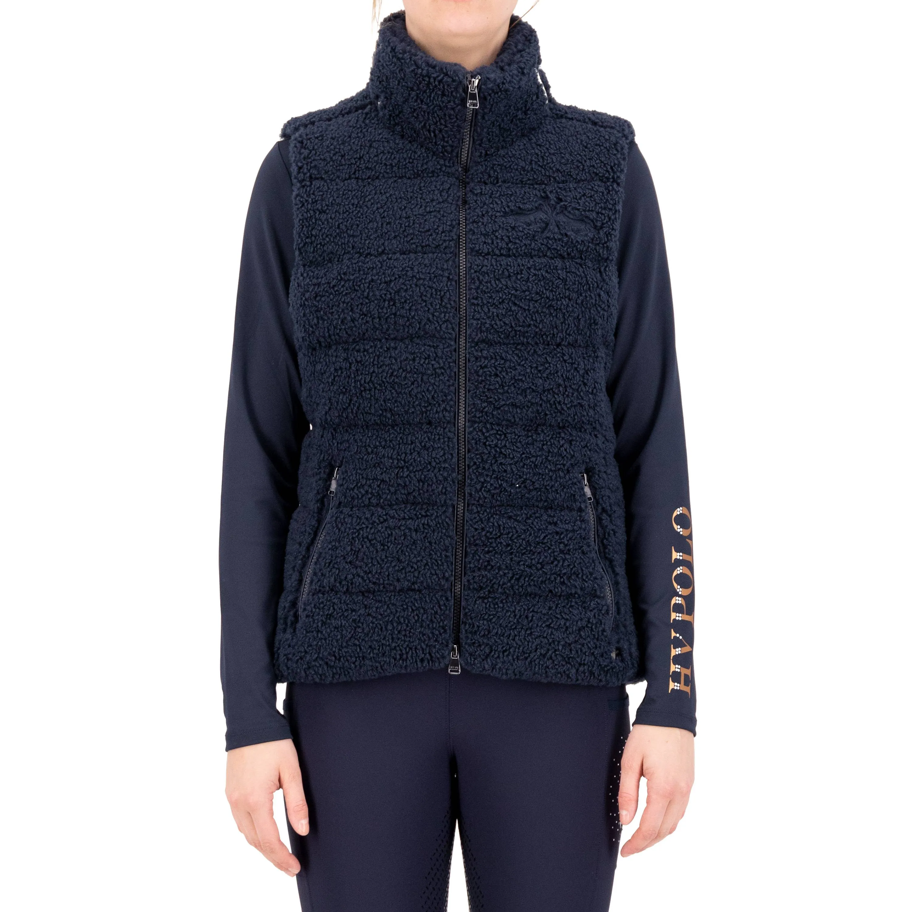 Gilet fausse fourrure sans manches Dayla- HV Polo