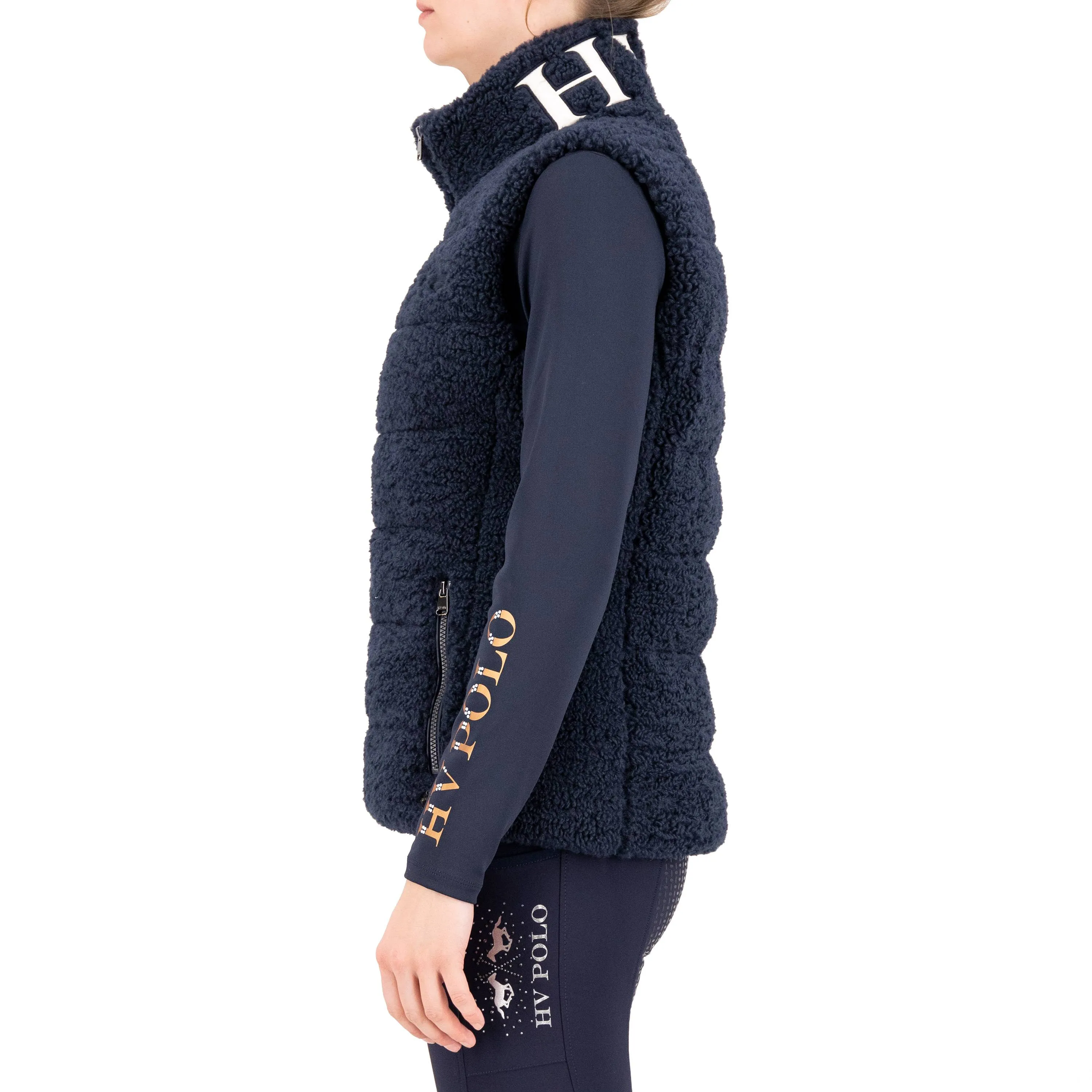 Gilet fausse fourrure sans manches Dayla- HV Polo