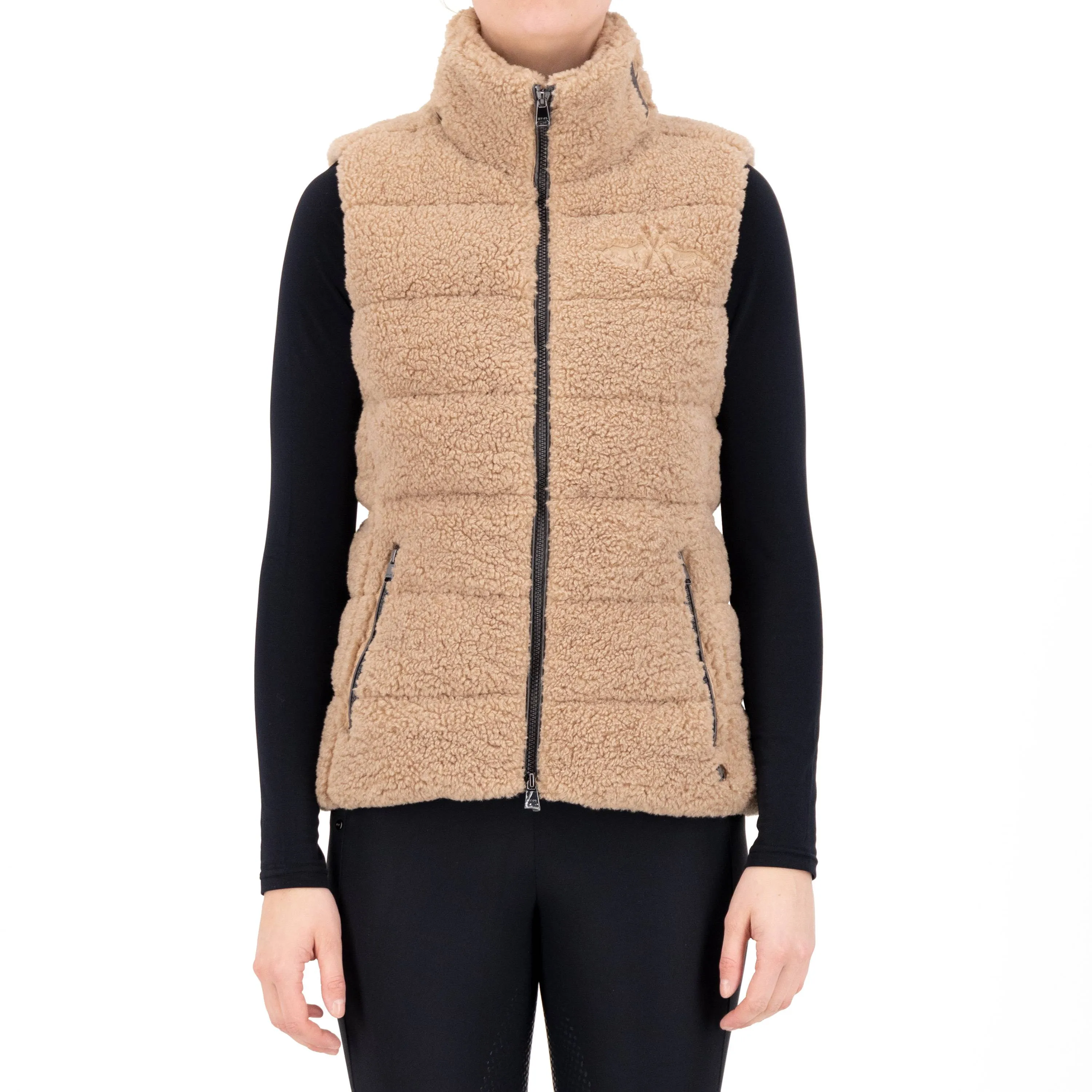 Gilet fausse fourrure sans manches Dayla- HV Polo