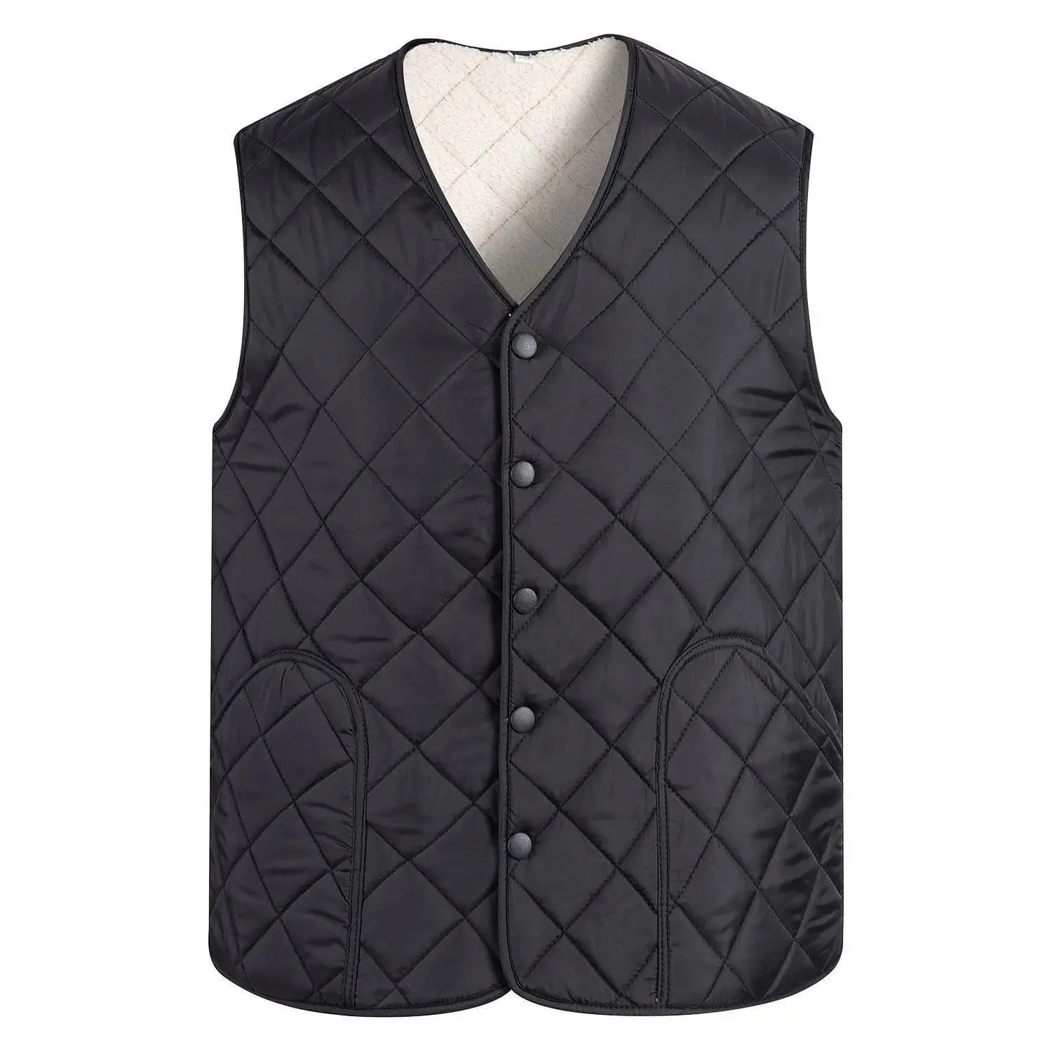 Gilet Homme Sans Manche Noir