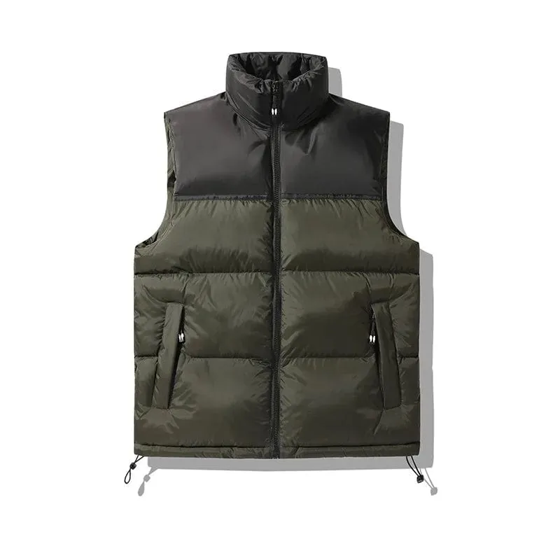 Gilet Homme Zippé