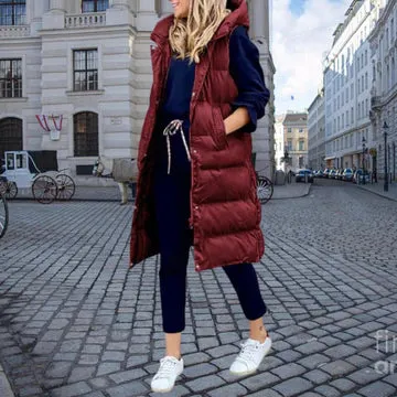 Gilet long