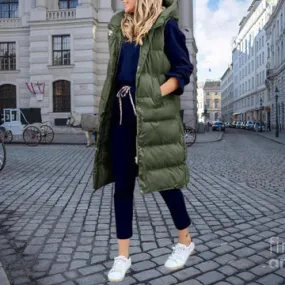 Gilet long