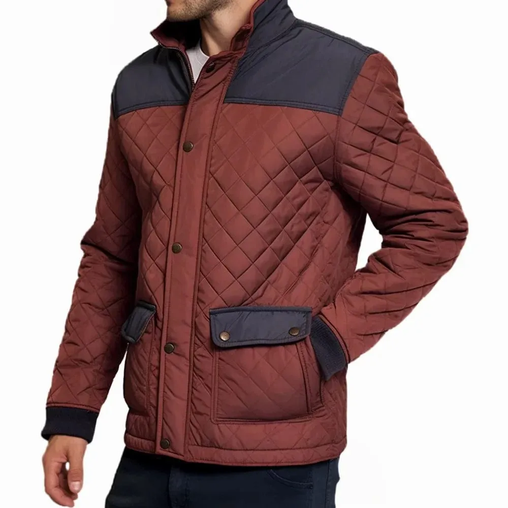 Gilet Matelassé Homme Avec Manche