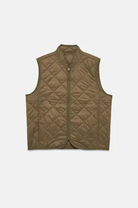 Gilet Matelassé - Vert Olive