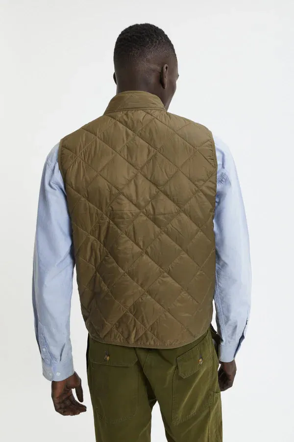 Gilet Matelassé - Vert Olive