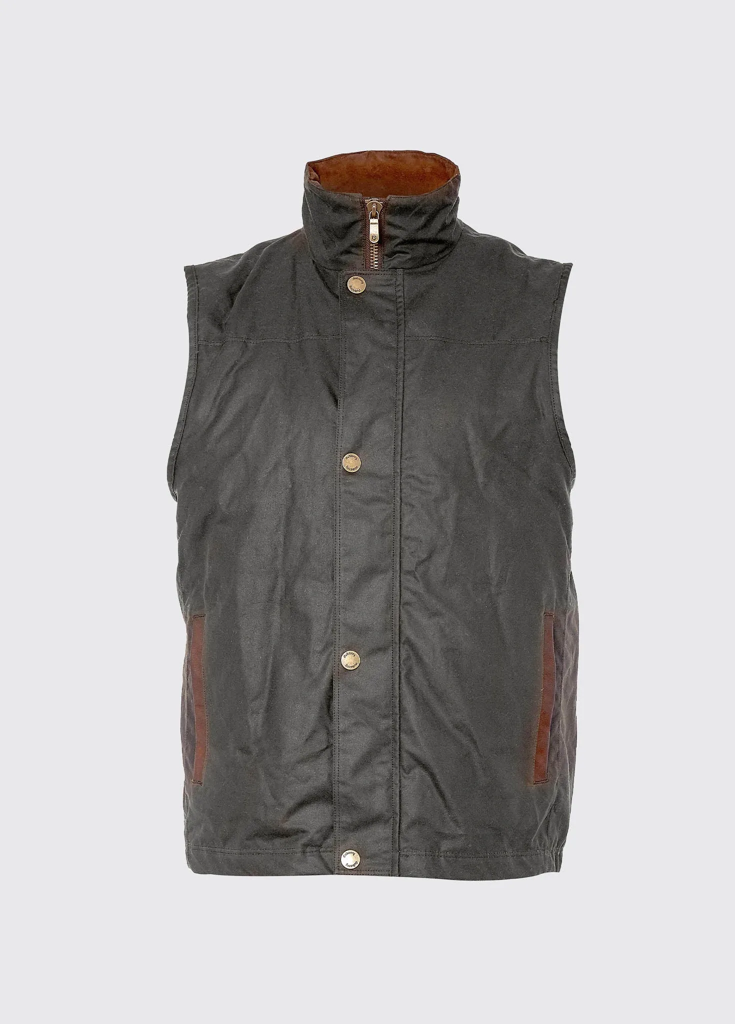 Gilet Mayfly Wax- Olive