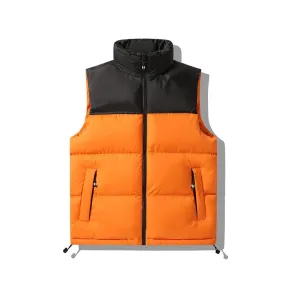 Gilet Sans Manche Orange