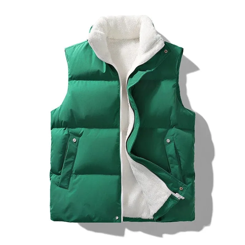 Gilet Sherpa Sans Manche