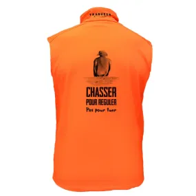 Gilet softshell  – Chasser pour réguler pas pour tuer palombe