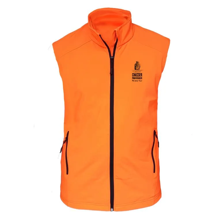 Gilet softshell  – Chasser pour réguler pas pour tuer palombe