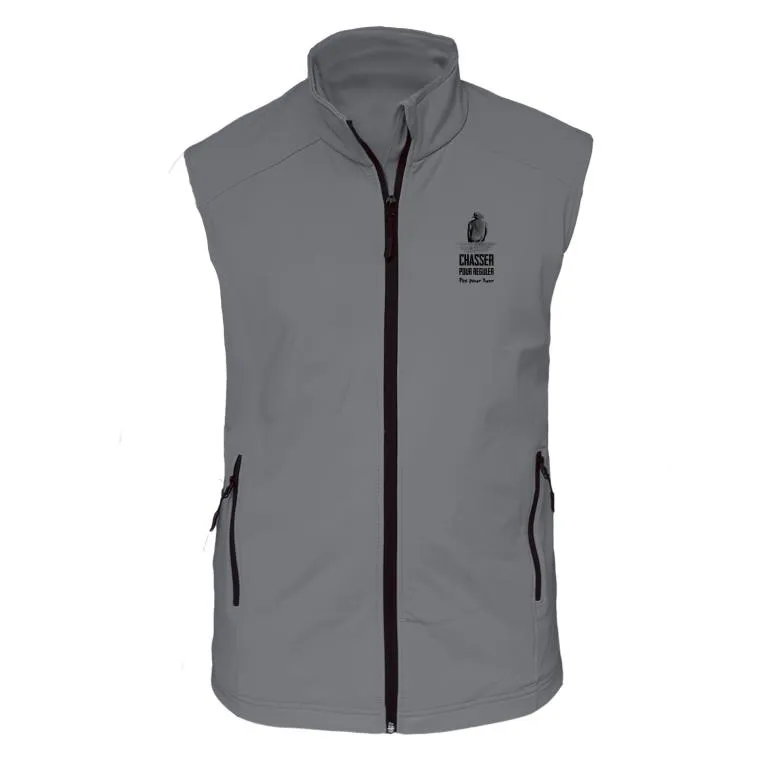 Gilet softshell  – Chasser pour réguler pas pour tuer palombe