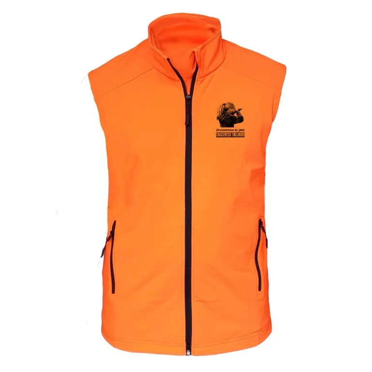 Gilet softshell  – Chasseresse un jour chasseresse toujours