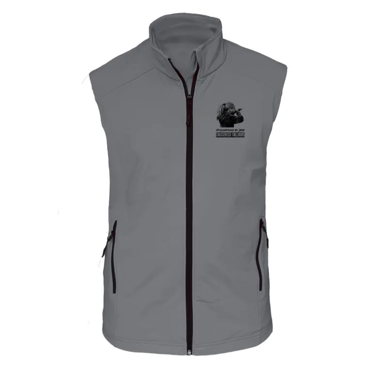 Gilet softshell  – Chasseresse un jour chasseresse toujours