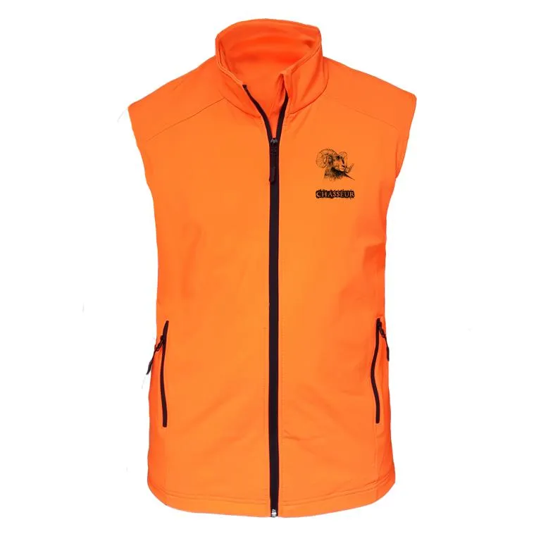 Gilet softshell  – Chasseur Mouflon