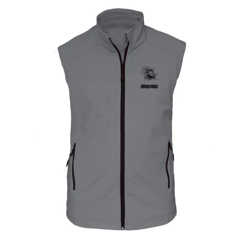 Gilet softshell  – Chasseur Mouflon