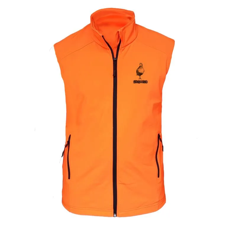 Gilet softshell  – Chasseur perdrix