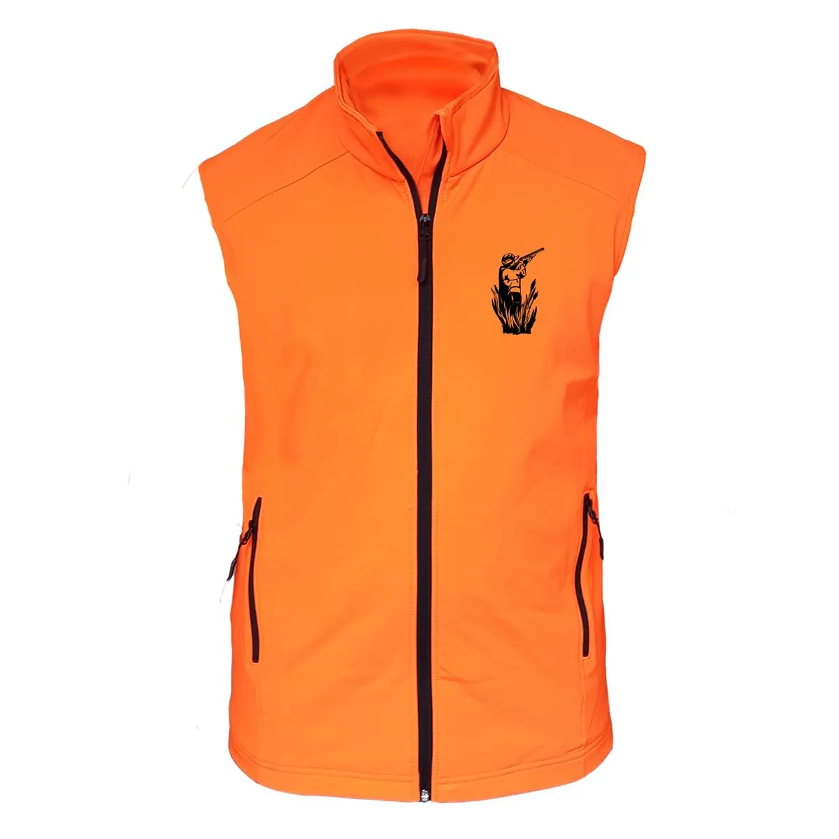 Gilet softshell – Chasseur