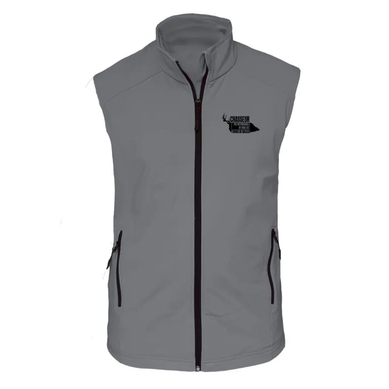 Gilet softshell  – Pas responsable de tous les trous de balles