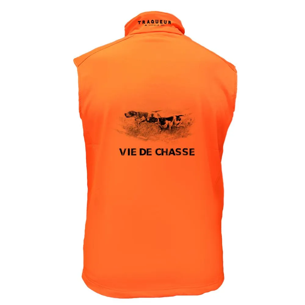 Gilet softshell  – Vie de chasse Pointer