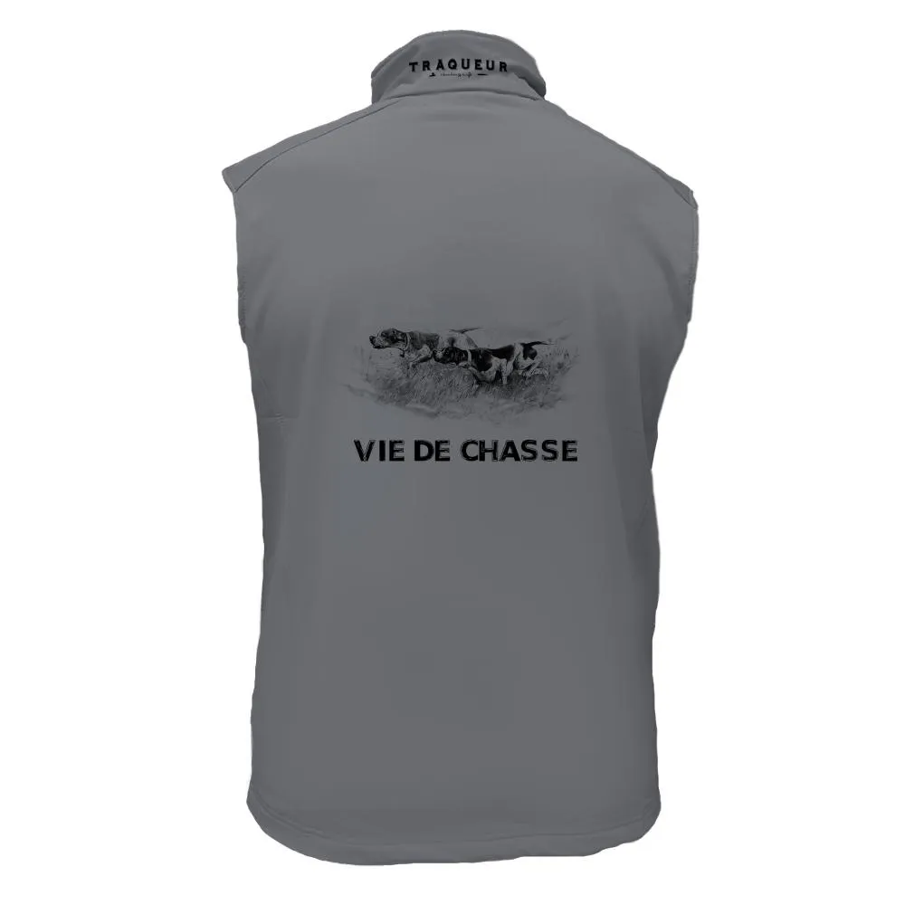 Gilet softshell  – Vie de chasse Pointer