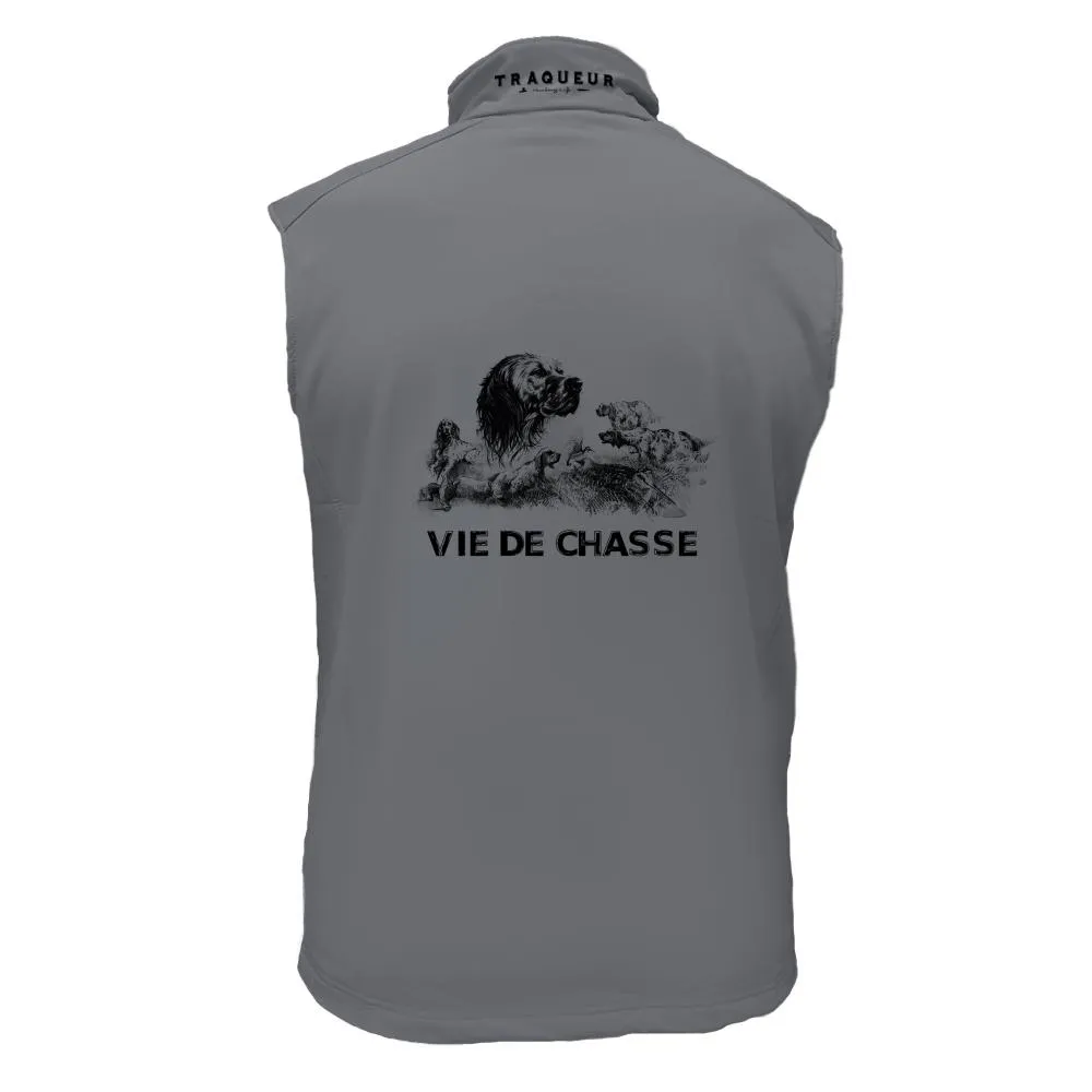 Gilet softshell  – Vie de chasse Setter