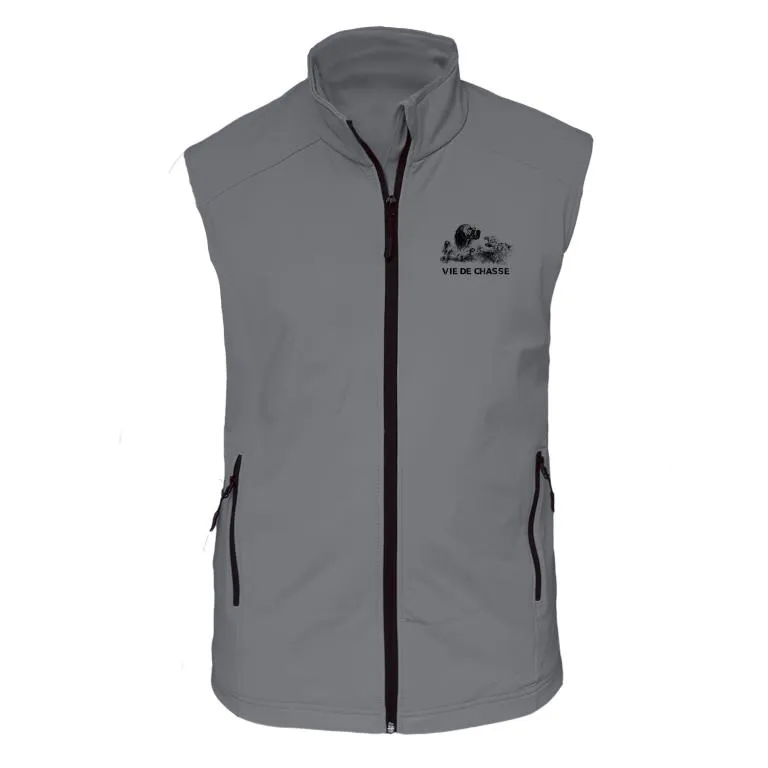 Gilet softshell  – Vie de chasse Setter