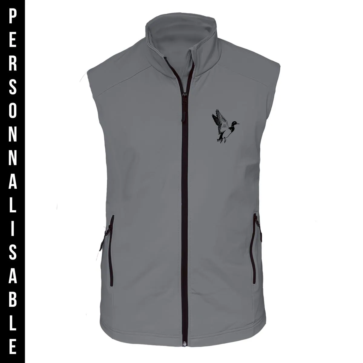 Gilet softshell Canard Personnalisable