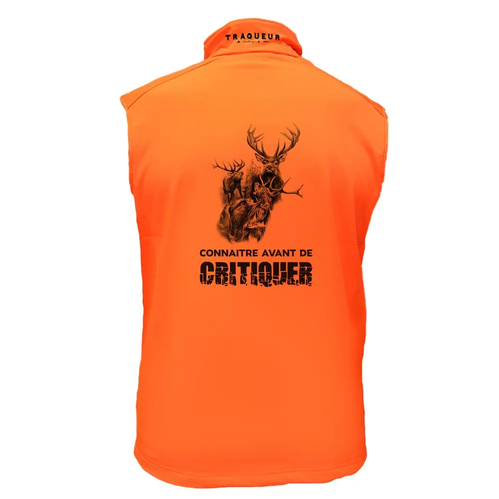 Gilet softshell chasse – Connaitre avant de critiquer cerf