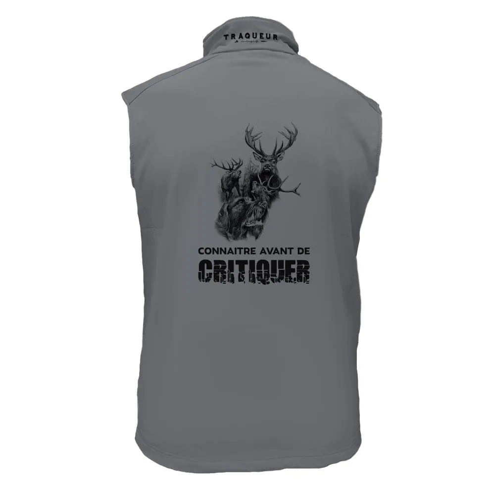 Gilet softshell chasse – Connaitre avant de critiquer cerf