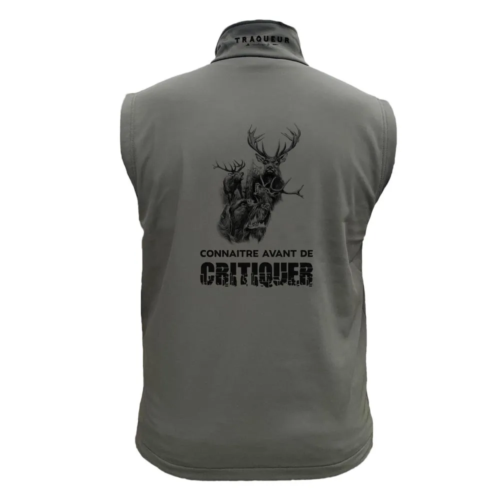 Gilet softshell chasse – Connaitre avant de critiquer cerf