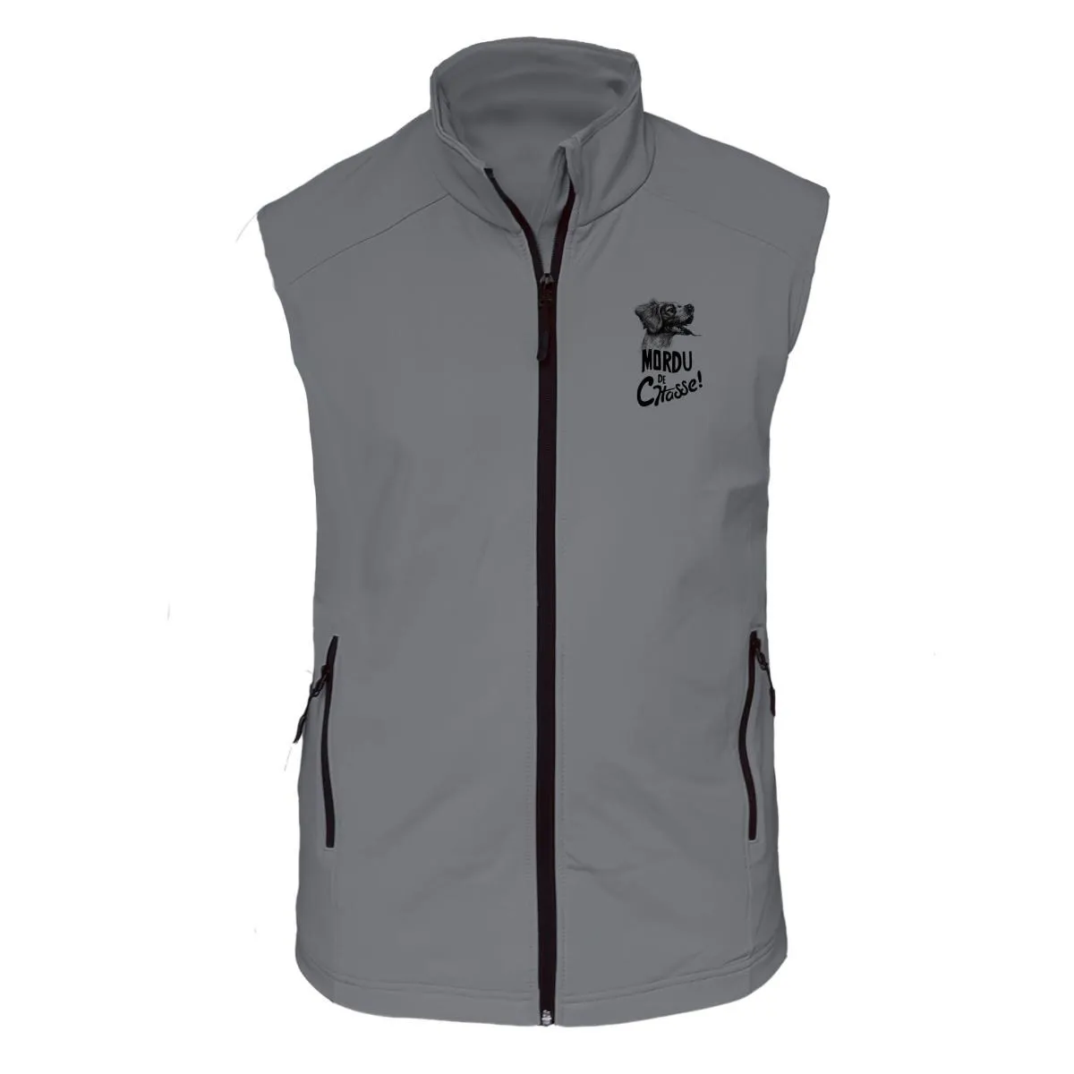 Gilet softshell Epagneul – Mordu de chasse