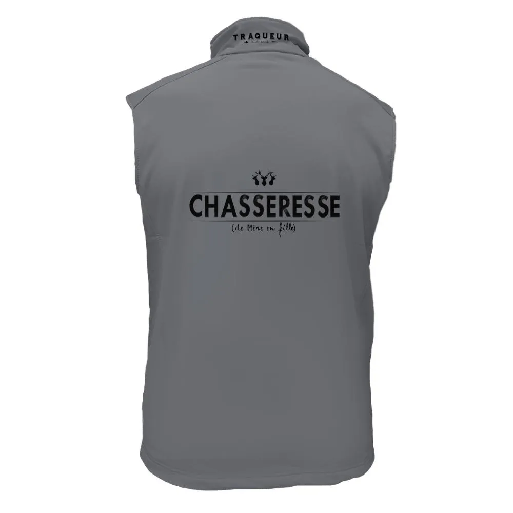 Gilet softshell – Chasseresse de mère en fille