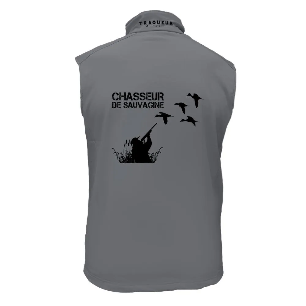 Gilet softshell – Chasseur de Sauvagine