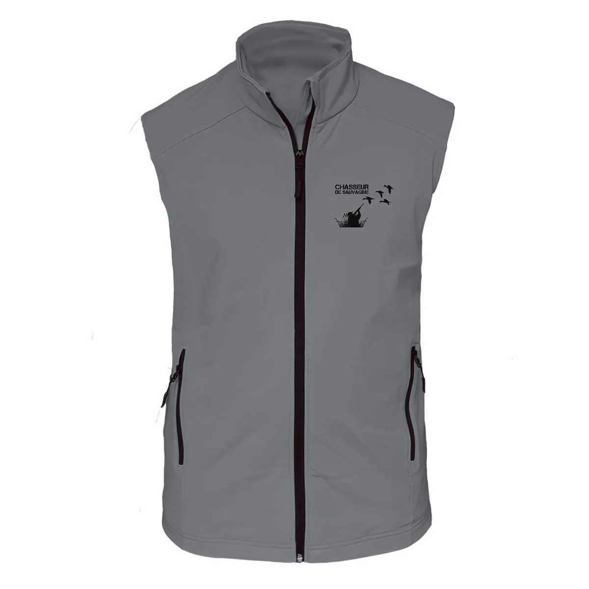 Gilet softshell – Chasseur de Sauvagine