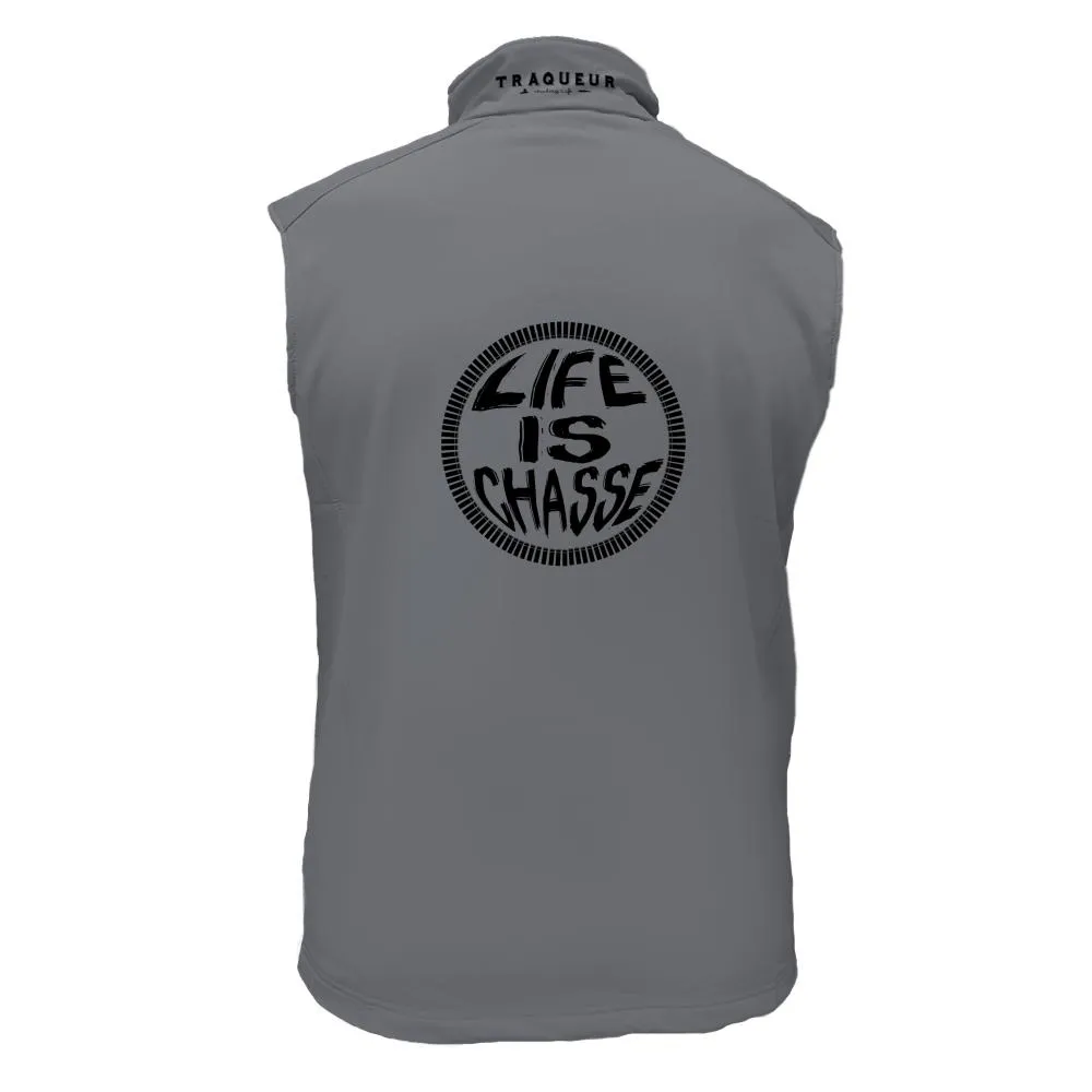 Gilet softshell – Life is Chasse