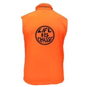 Gilet softshell – Life is Chasse