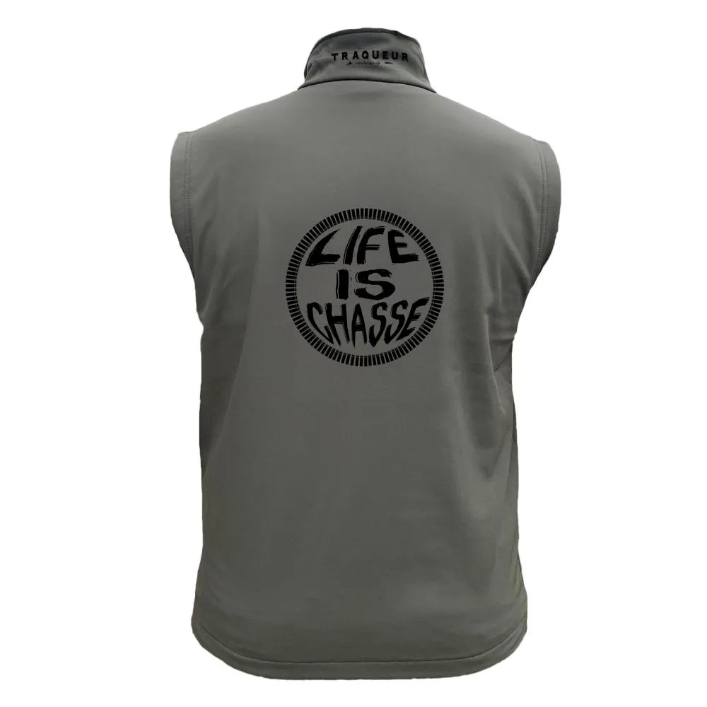 Gilet softshell – Life is Chasse