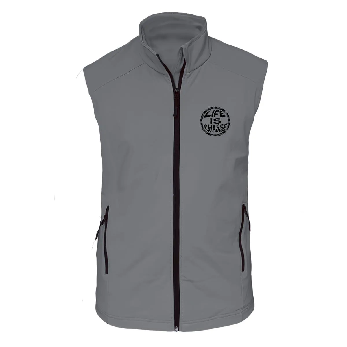 Gilet softshell – Life is Chasse