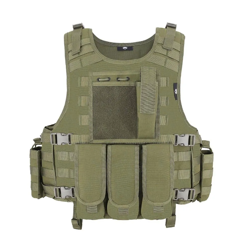 Gilet tactique Airsoft complet