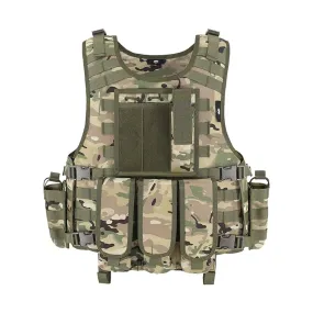 Gilet tactique Airsoft complet