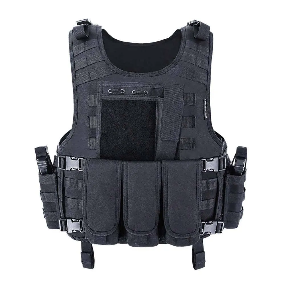 Gilet tactique Airsoft complet