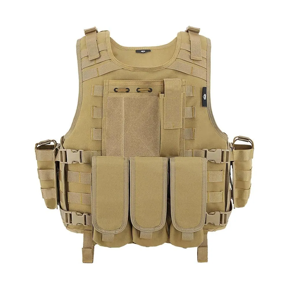 Gilet tactique Airsoft complet