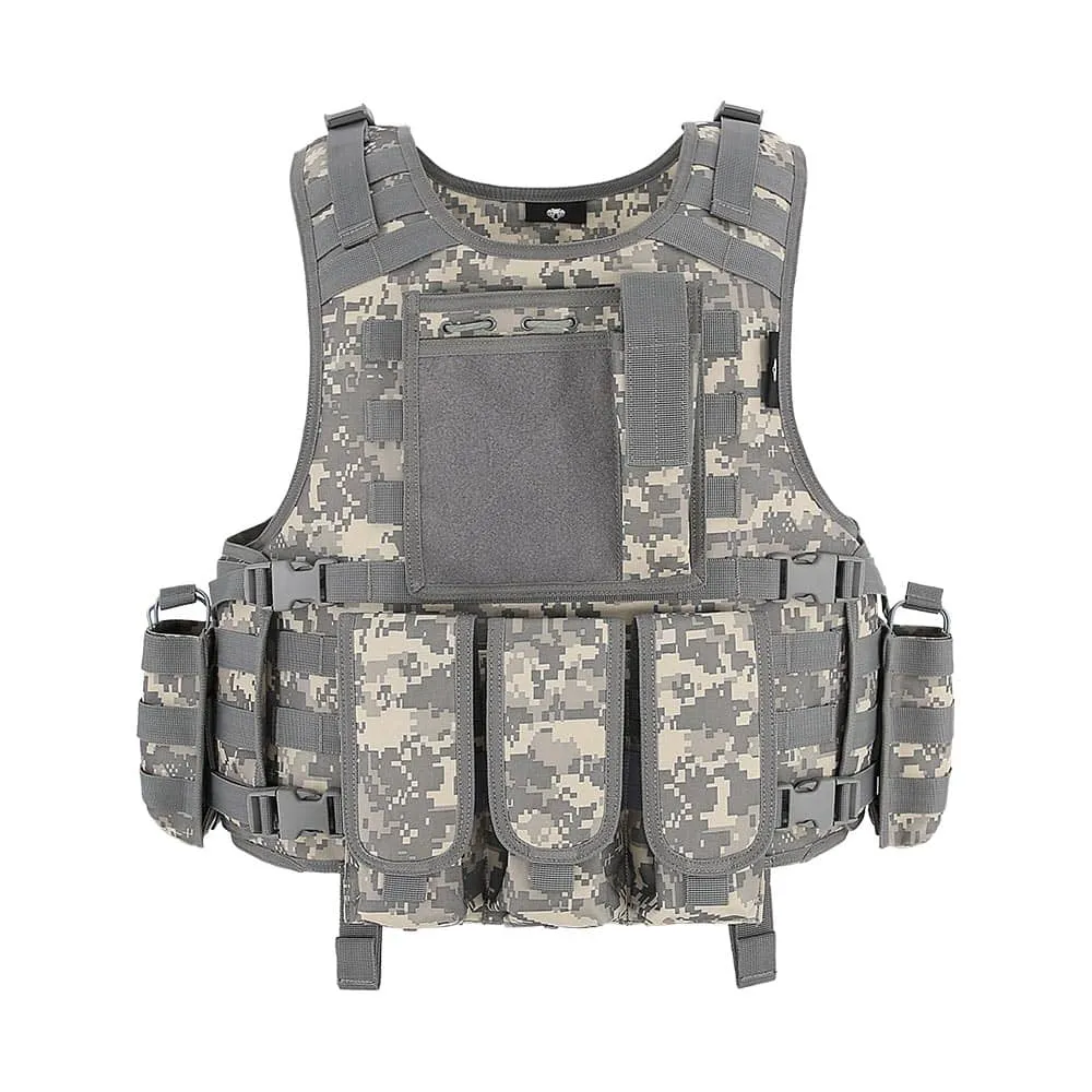 Gilet tactique Airsoft complet