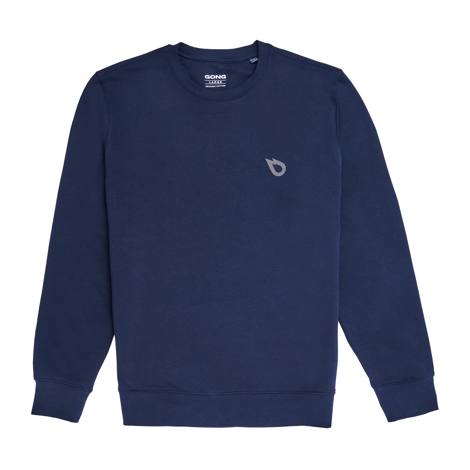 GONG | Sweat Lite Signature Unisexe Coton Biologique