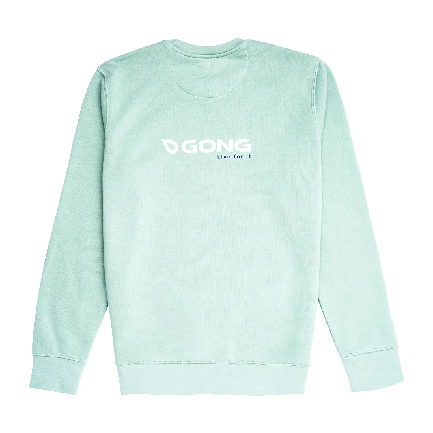 GONG | Sweat Lite Signature Unisexe Coton Biologique