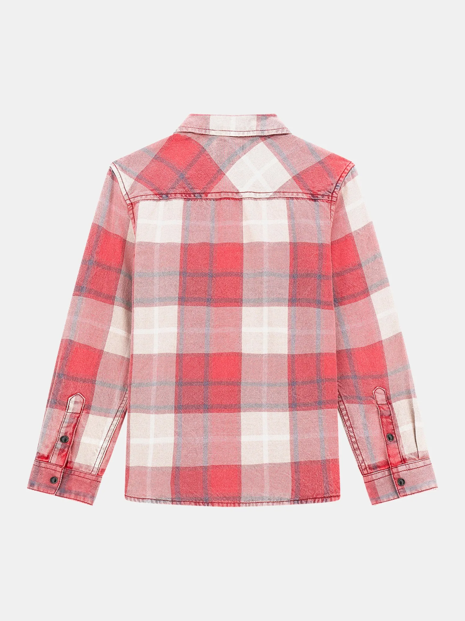 Guess Chemise  Manches Longues Flannelle Adj 8-16 Ans - Enfant