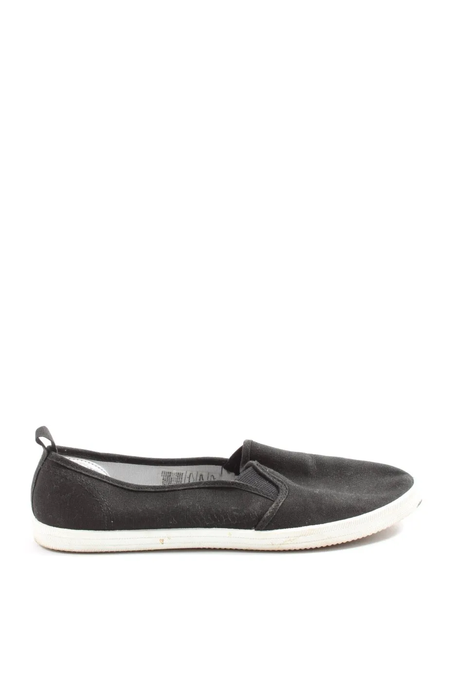 H&M Divided Basket slip-on noir style décontracté