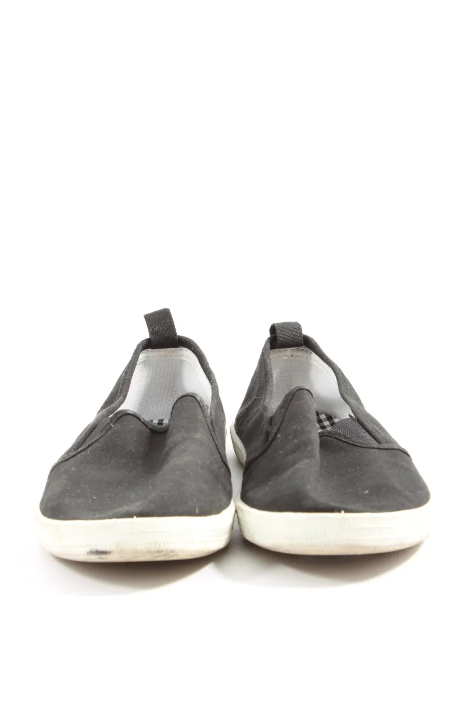 H&M Divided Basket slip-on noir style décontracté