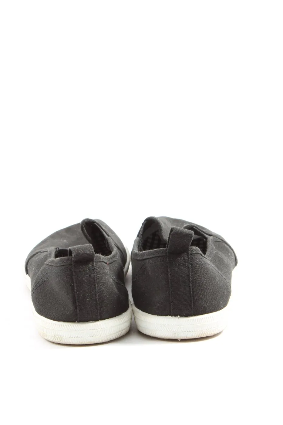 H&M Divided Basket slip-on noir style décontracté